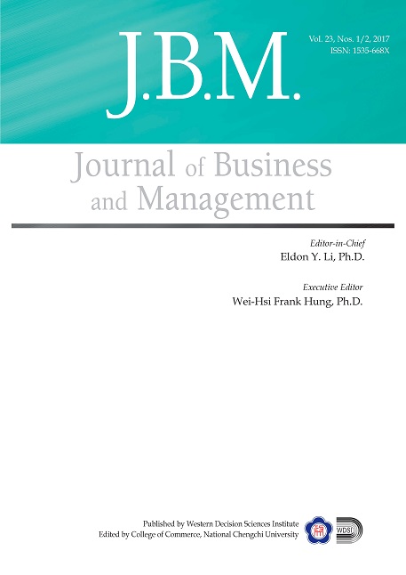Journal of Business and Management
